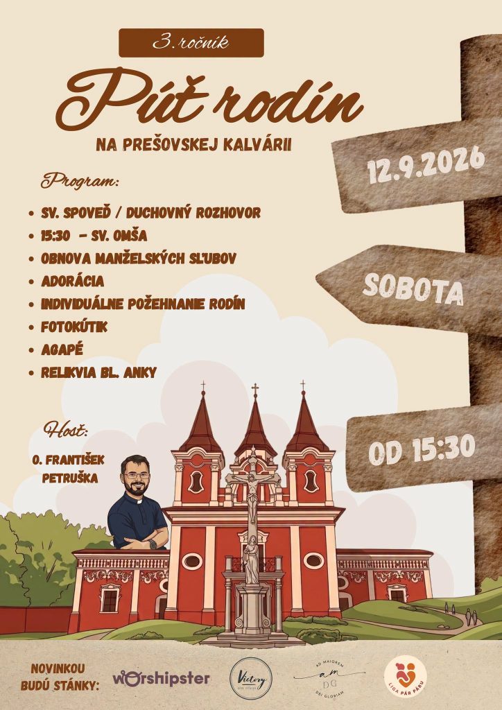 Plagát podujatia Púť rodín