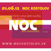 Noc kostolov 2012