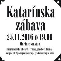 Katarínska zábava s UPC Trnava
