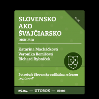 BHD 2017 - SLOVENSKO AKO ŠVAJČIARSKO