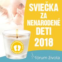 Sviečka za nenarodené deti