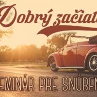 Seminár pre snúbencov - Dobrý začiatok on-line