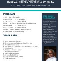 Vnútorné uzdravenie a oslobodenie - Duchovná obnova otec James Mariakumar