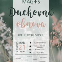 Magis duchovná obnova: Kde je tvoje srdce?