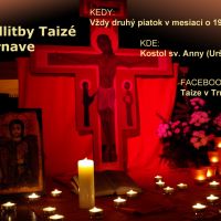 Taizé modlitby