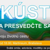 Skúste a presvedčte sa