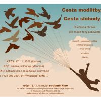 Cesta modlitby, cesta slobody