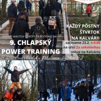 Ranný chlapský pôstny powertraining