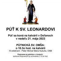 PÚŤ K SV. LEONARDOVI