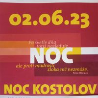 NOC KOSTOLOV NOVÉ ZÁMKY