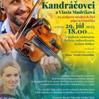Benefičný koncert na hore Butkov