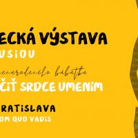Umelecká výstava s diskusiou: Ako liečiť srdce umením