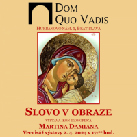 Slovo v obraze - výstava ikonoposca Martina Damiana