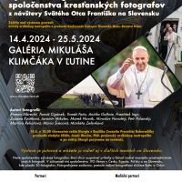 Výstava fotografií z návštevy pápeža Františka na Slovensku