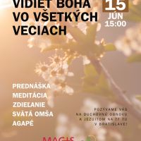 POPOLUDNIE S IGNÁCOM: Vidieť Boha vo všetkých veciach (duchovná obnova)