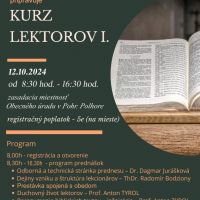 Kurz lektorov