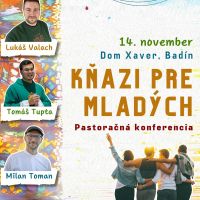 Kňazi pre mladých - konferencia