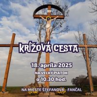 Krížová cesta v Štefanovej