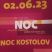 NOC KOSTOLOV LEOPOLDOV NOC KOSTOLOV LEOPOLDOV